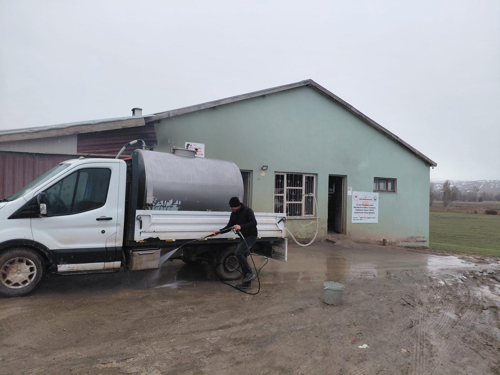 Karalar Güney Kooperatifi tesis dış cephesi